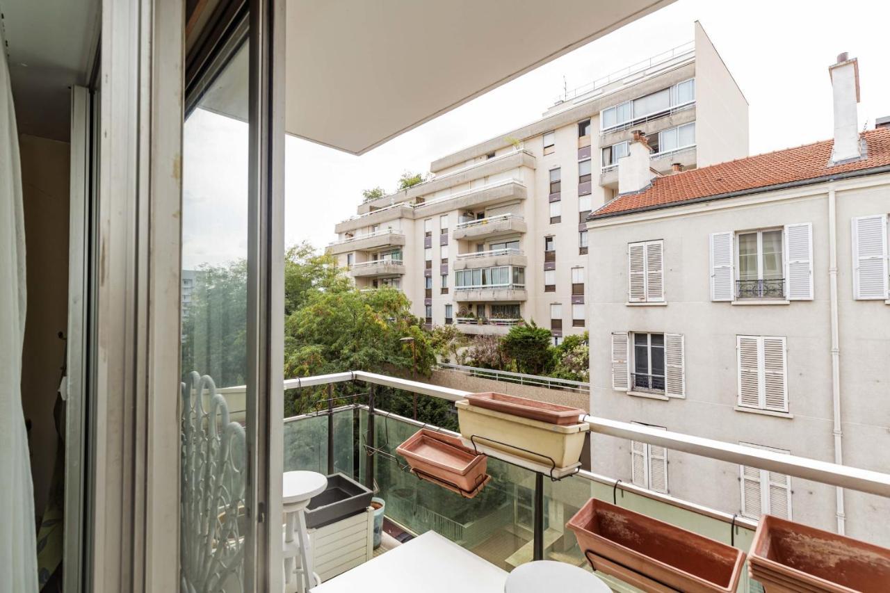 Spacieux T3 avec vue au cœur de la ville ! Charenton-le-Pont Extérieur photo
